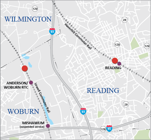 RAIL TRANSFORMATION: EARLY ACTION ITEMS - READING STATION AND WILBUR INTERLOCKING